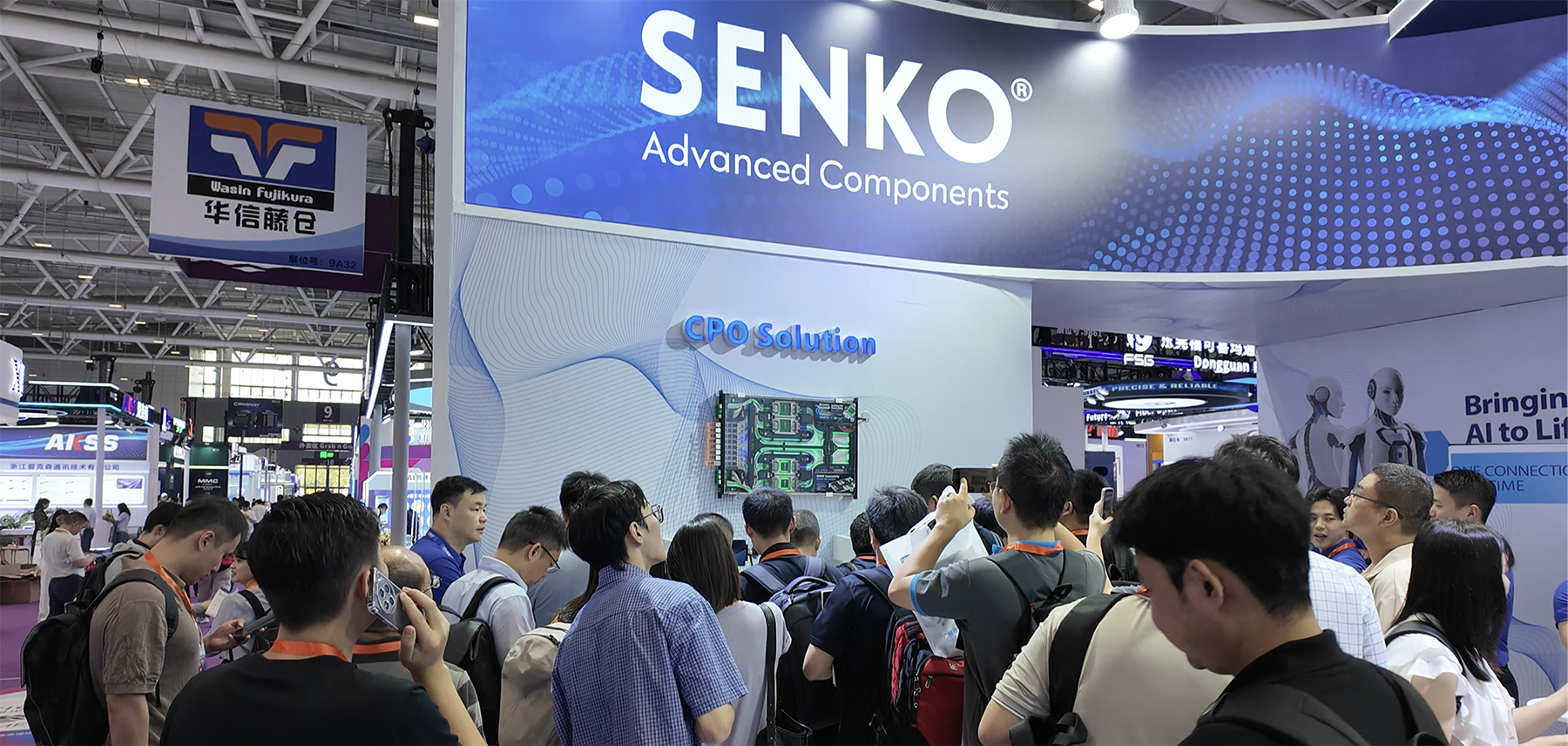 CPO at booth
