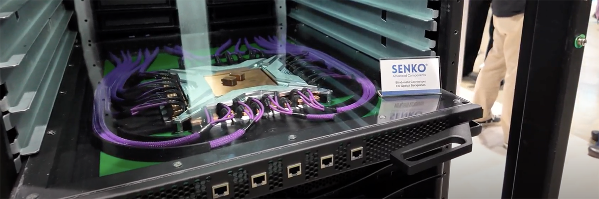 Credo with backplane OCP Credo with backplane OCP